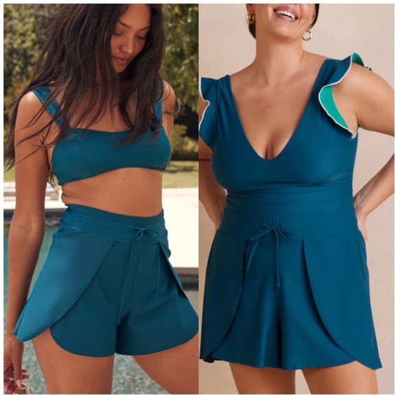 Summersalt Sea To Shore Swim Shorts - Picture 1 of 5
